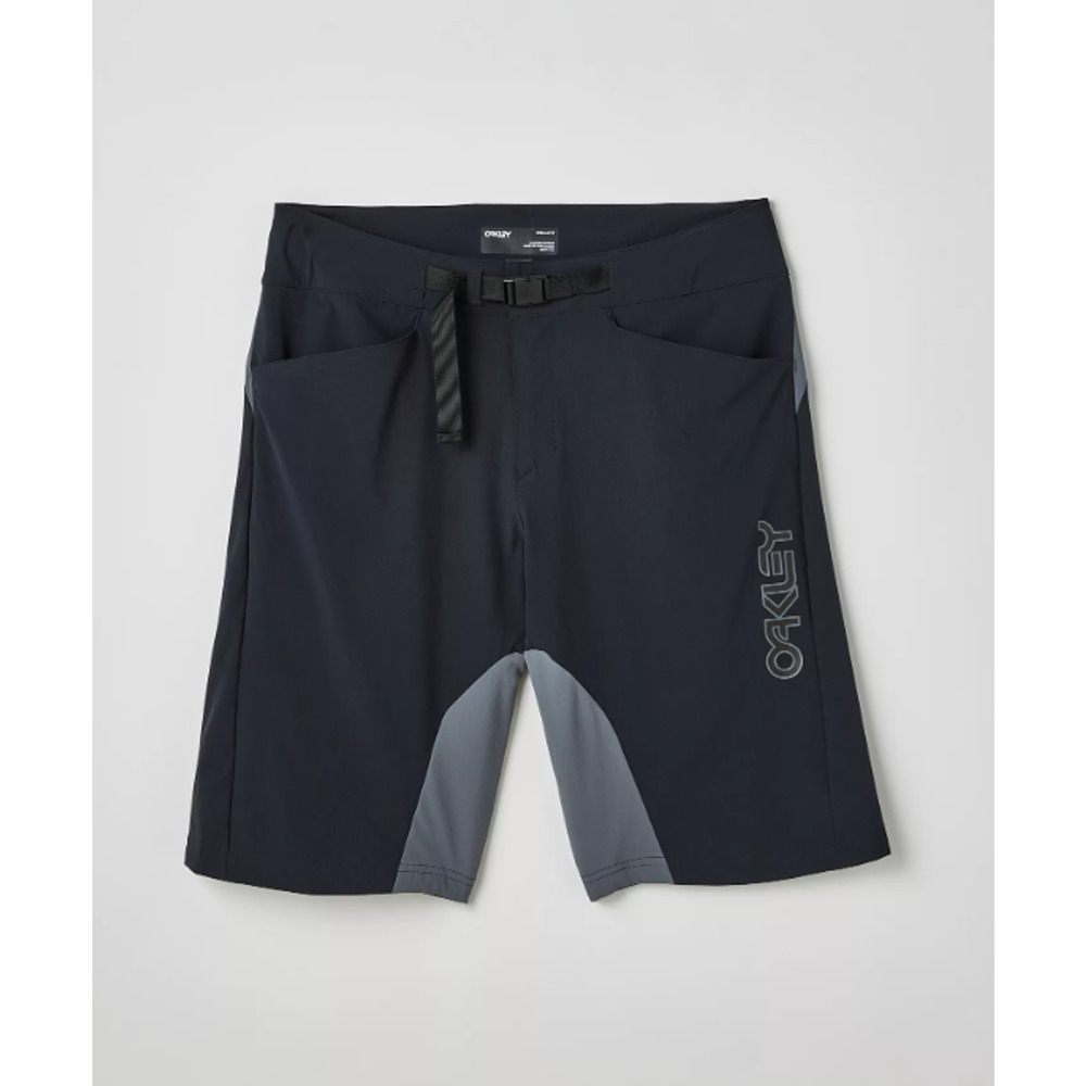 Oakley Short Men‎ Size 36 Black Seeker Performance Stretch Outdoor Biking NWT